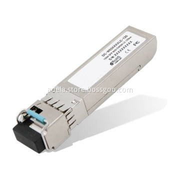 2.5G SFP L16.2 STM16 1550nm 80km Optical Transceiver